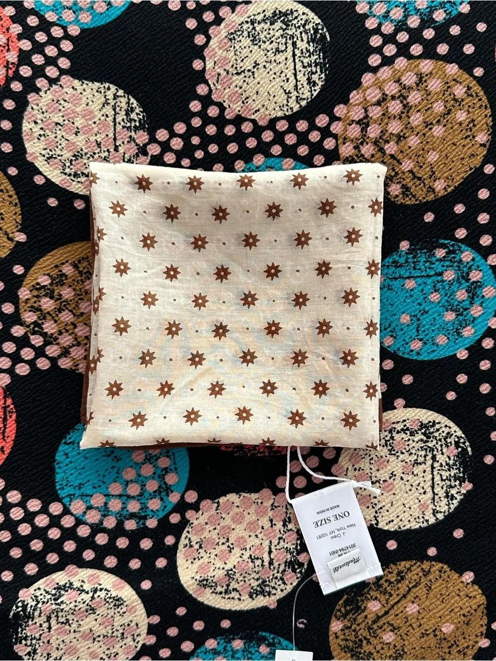 Madewell Organic Cotton Bandana